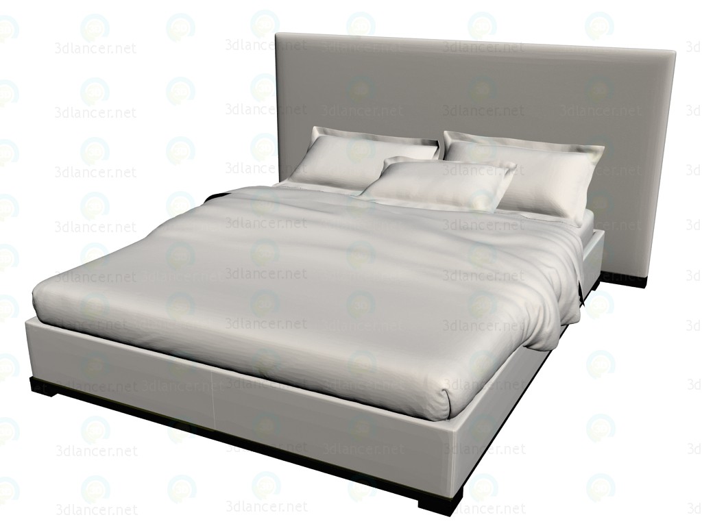 3d model Bed 2045 4 - preview