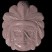 Máscara del indio 3D modelo Compro - render