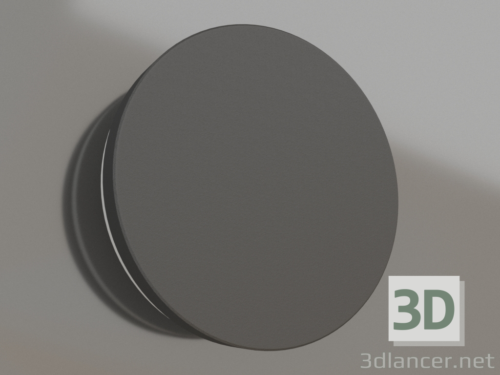 modello 3D Lampione da parete (6534) - anteprima