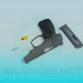 modello 3D Pistola - anteprima