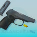 3D Modell Pistole - Vorschau