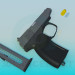3d model Pistol, gun - preview