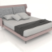 3d модель Ліжко двоспальне LANDO 1600 (A2288) – превью
