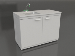 सिंक टेबल 1200 एसएमएस-डी चिपबोर्ड