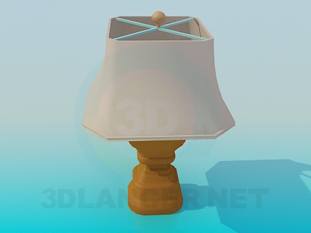 modèle 3D Lumière de nuit - preview