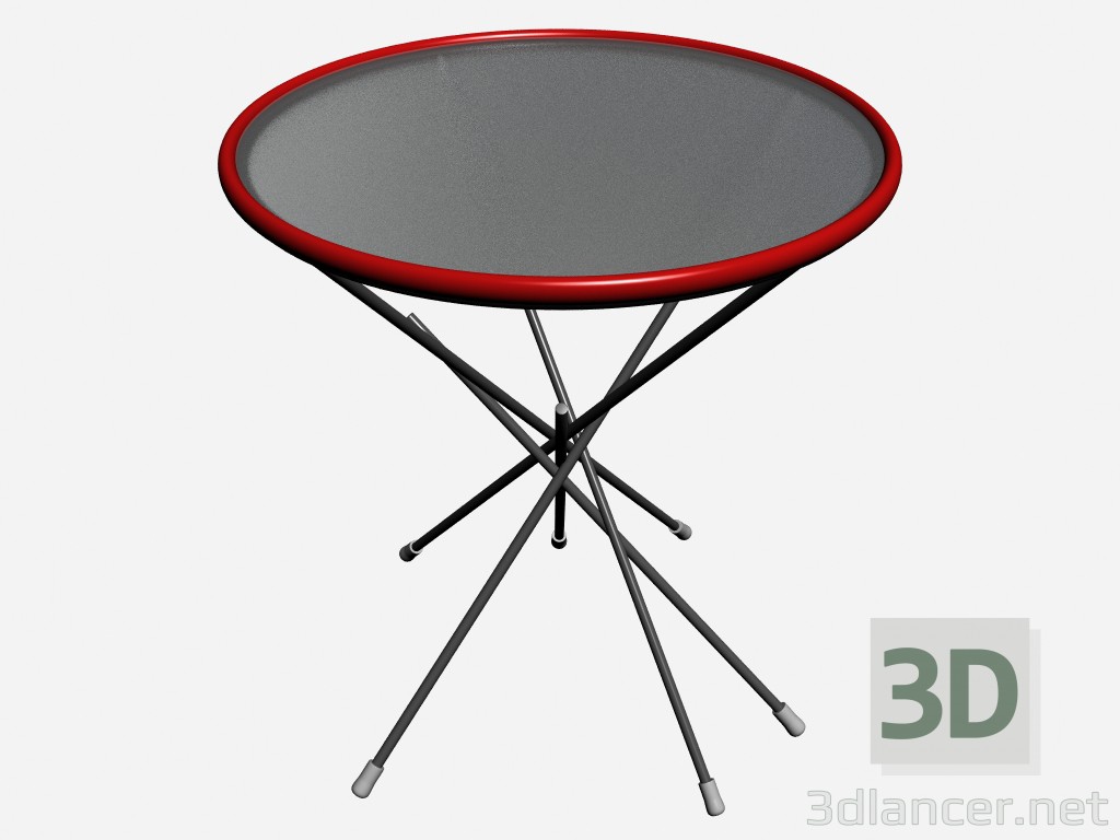 3D Modell Tisch Hop 3 - Vorschau