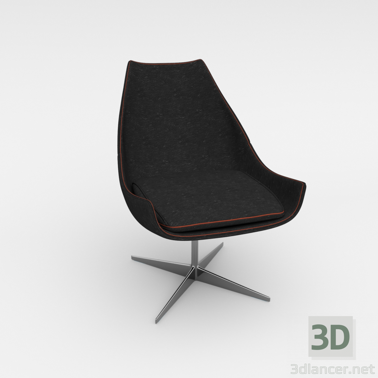3d Desiree Ego Armchair model buy - render