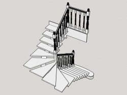 Модель лестницы
