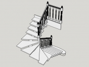 Modelo de escalera