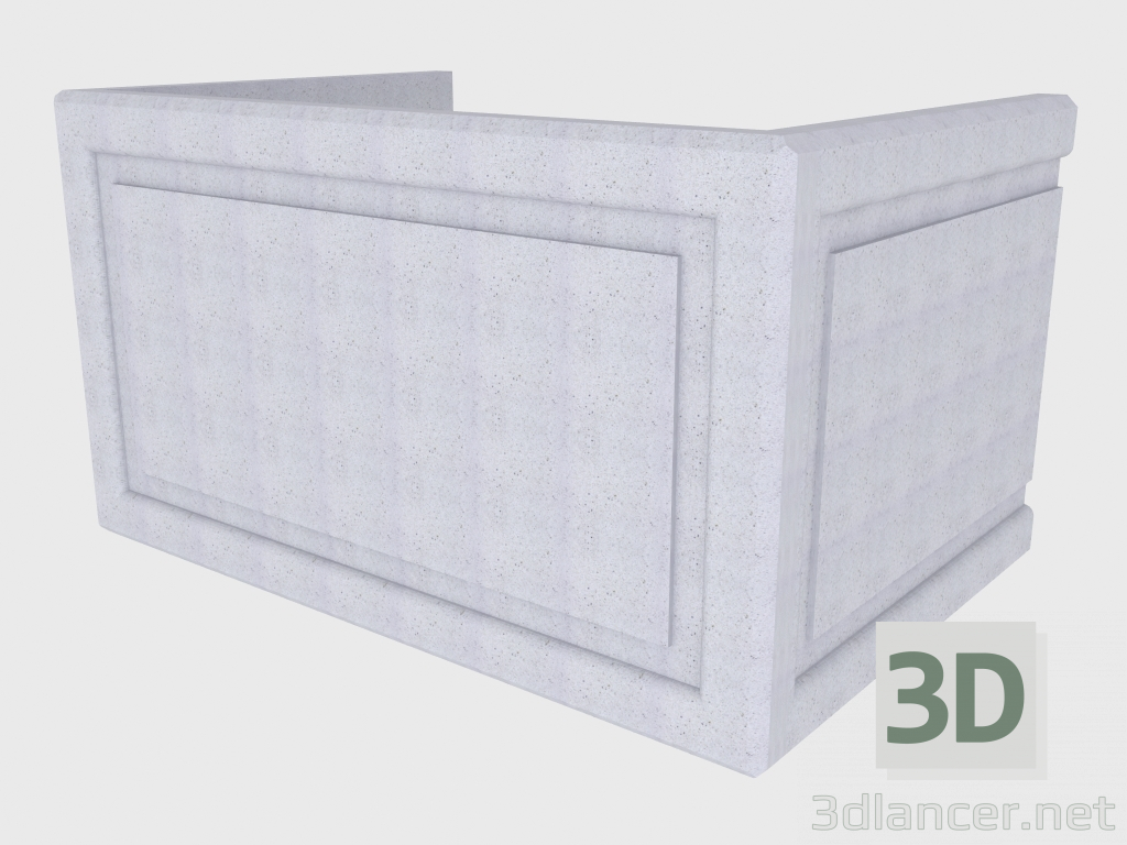 3D Modell Panel (FF70FA) - Vorschau