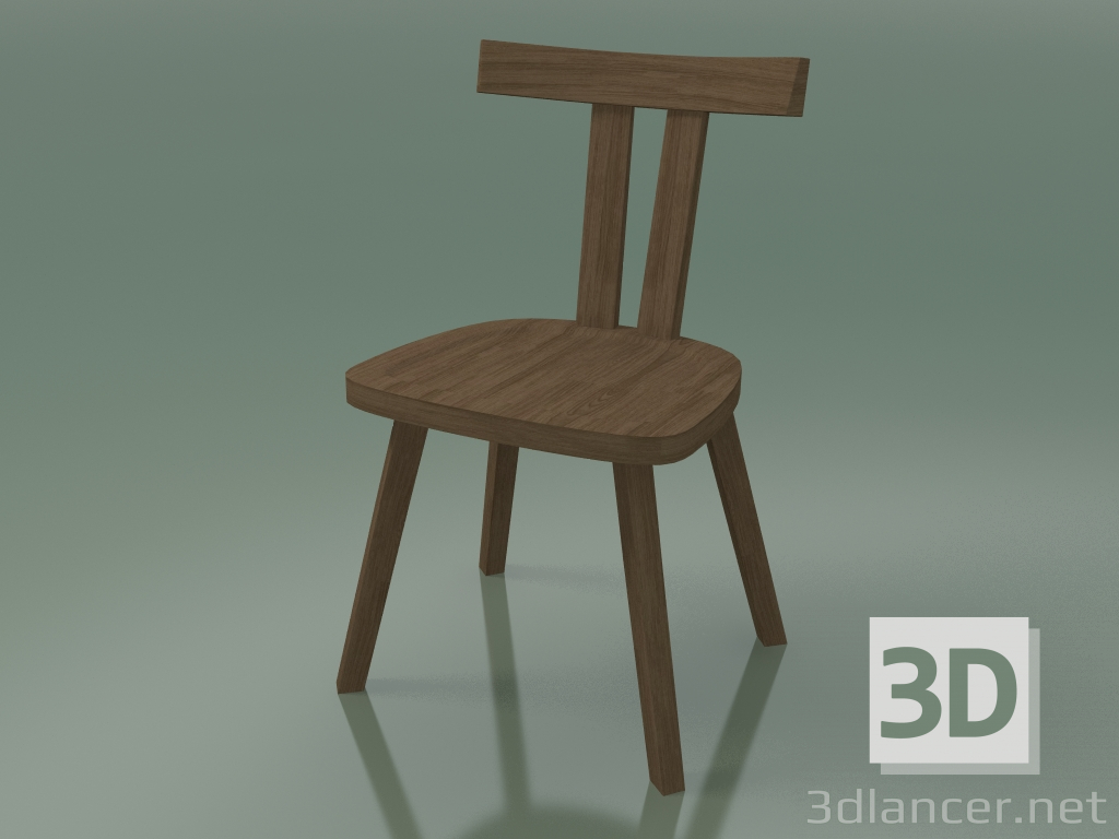 3 डी मॉडल कुर्सी (23, प्राकृतिक) - पूर्वावलोकन