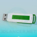 3 डी मॉडल USB फ्लैश ड्राइव - पूर्वावलोकन