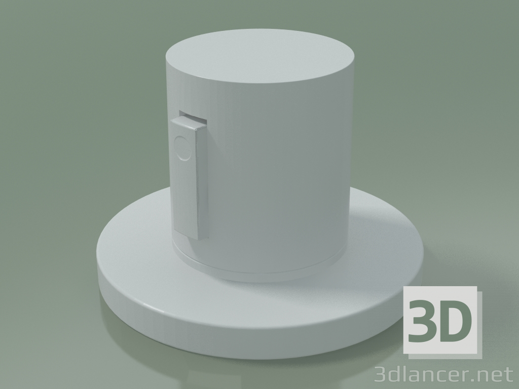 3D Modell Badethermostat für vertikale Installation (34 525 979-10) - Vorschau