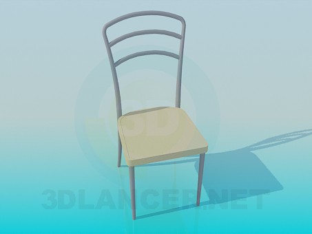 3d model Easy chair - preview