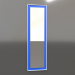 modello 3D Specchio ZL 18 (450x1500, bianco, blu) - anteprima