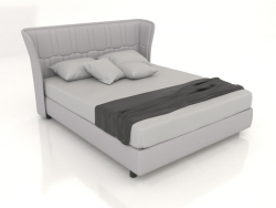 Double bed SEDONA 1600 (A2261)