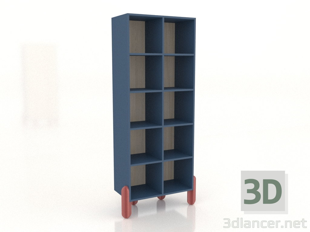 modèle 3D Rack ST2 - preview