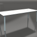 3d model Dining table 220 (Blue gray) - preview