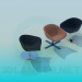 3D Modell Stühle zum Entspannen - Vorschau