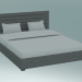 3d модель Ліжко двоспальне Ньюбері Страйпс – превью