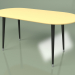 3d модель Журнальный столик Soap краска (желтая охра) – превью