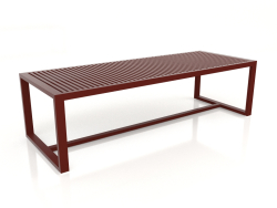 Dining table 268 (Wine red)