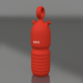3D Modell Krug (Rot) - Vorschau