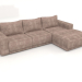 3D Modell Sofa Texas 1 - Vorschau