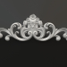 3d model Decorative element gypsum DE 027 (895x318x50) - preview