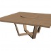 3d model Dining table SMTQ18 - preview