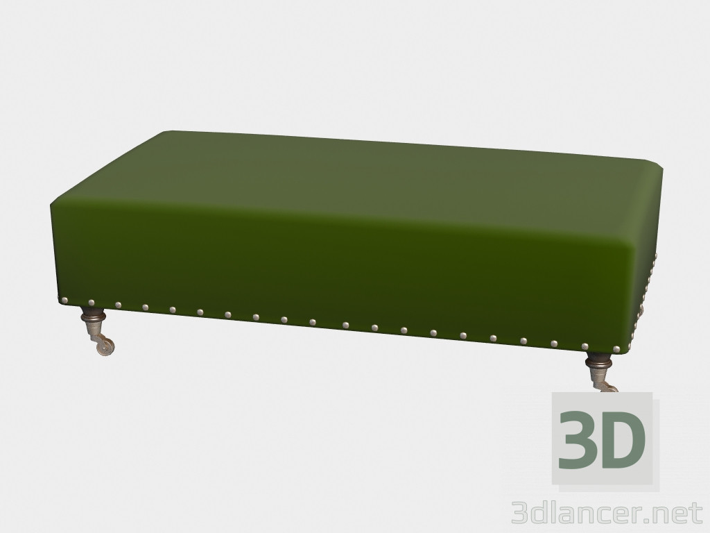 modello 3D Poof Victory Classic (131h71) - anteprima