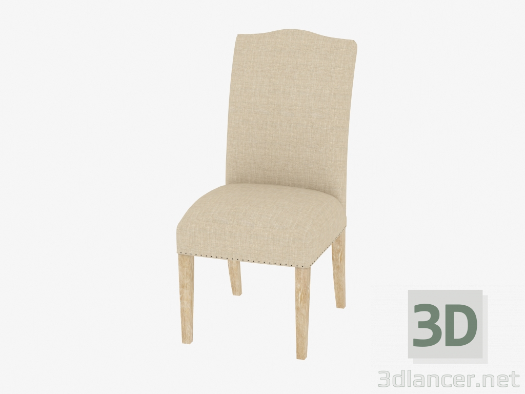 3D modeli Yemek sandalye LIMBURG YAN SANDALYE (8826.1007.A015.A) - önizleme