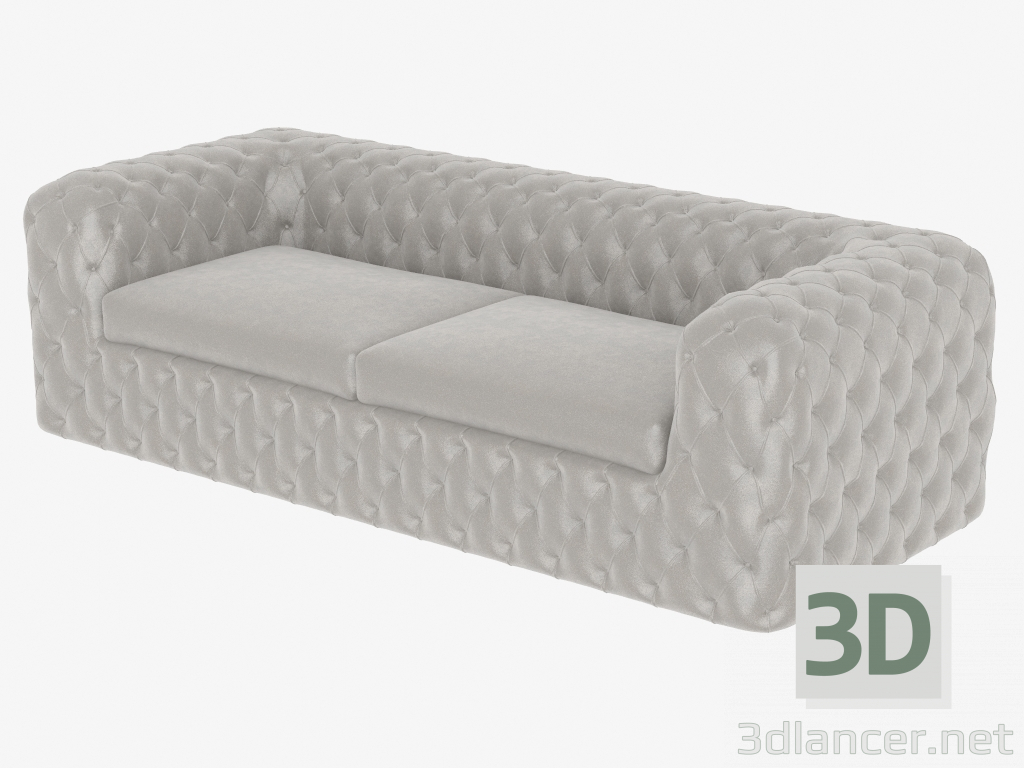 3D Modell Sofa combi beschichtet CHELSEA (2600) - Vorschau