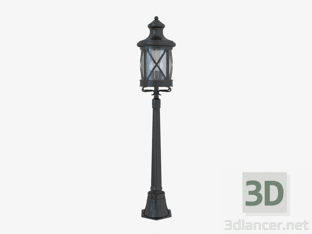 3d model Lámpara de calle Sation (4045 3F) - vista previa