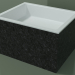 3d model Countertop washbasin (01R132301, Nero Assoluto M03, L 60, P 48, H 36 cm) - preview