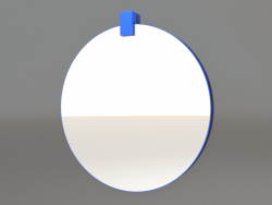 Зеркало ZL 04 (d=500, blue)