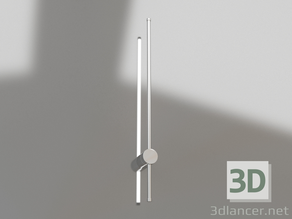 modèle 3D Applique Loki chromée (08423-80.02) - preview