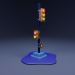 3D modeli Trafik ışığı - önizleme