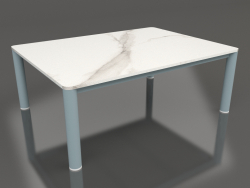 Coffee table 70×94 (Blue gray, DEKTON Aura)