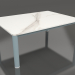 3d model Coffee table 70×94 (Blue gray, DEKTON Aura) - preview