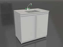 सिंक टेबल 900 एसएमएस-डी पीपी