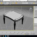 3D Tablo modeli satın - render