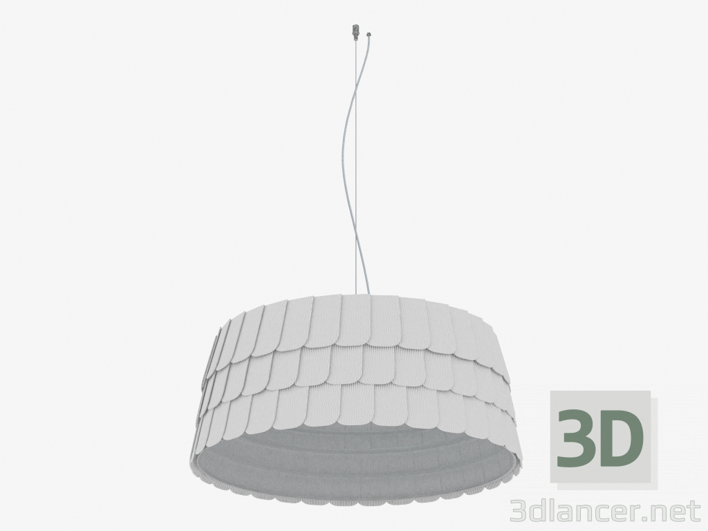 modèle 3D Plafond F12 A07 01 - preview