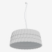 3d model Ceiling lighting fixture F12 A07 01 - preview