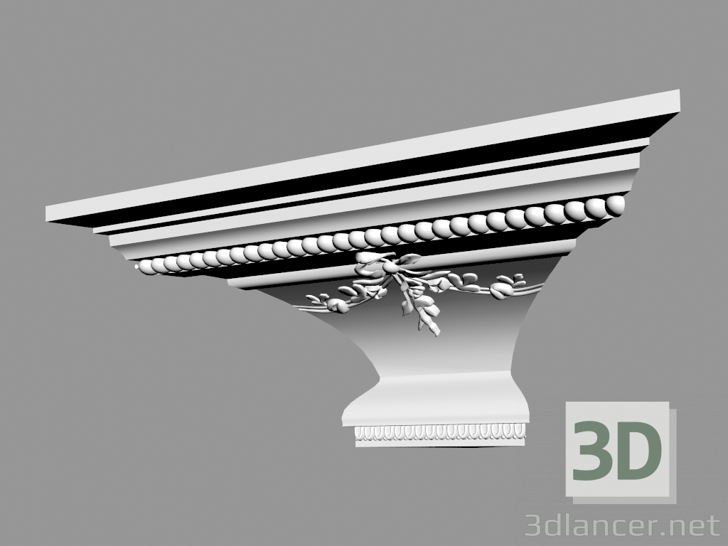 modello 3D Scaffale EA200-23 - anteprima