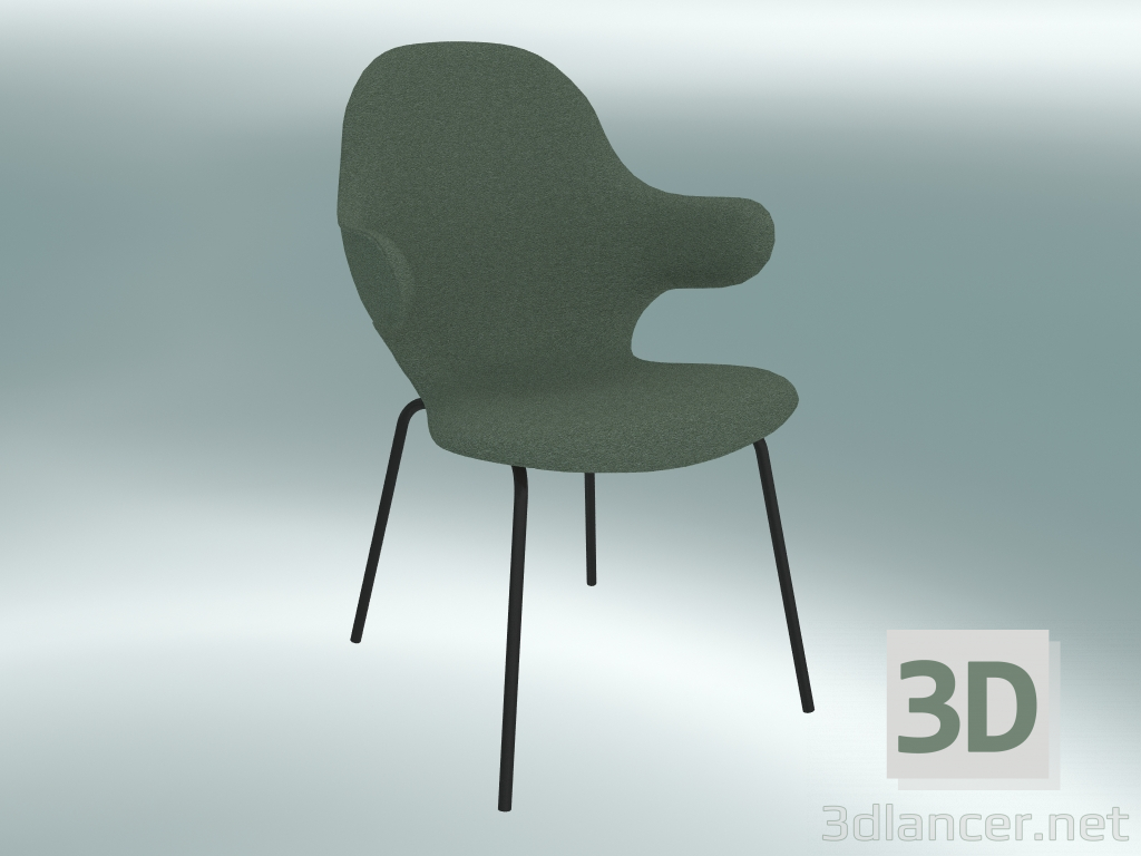 modello 3D Cattura sedia (JH15, 58x58 H 90cm, Divina - 944) - anteprima
