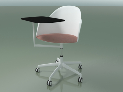 Stuhl 2315 (5 Räder, mit Tisch und Kissen, PA00001, Polypropylen PC00001)