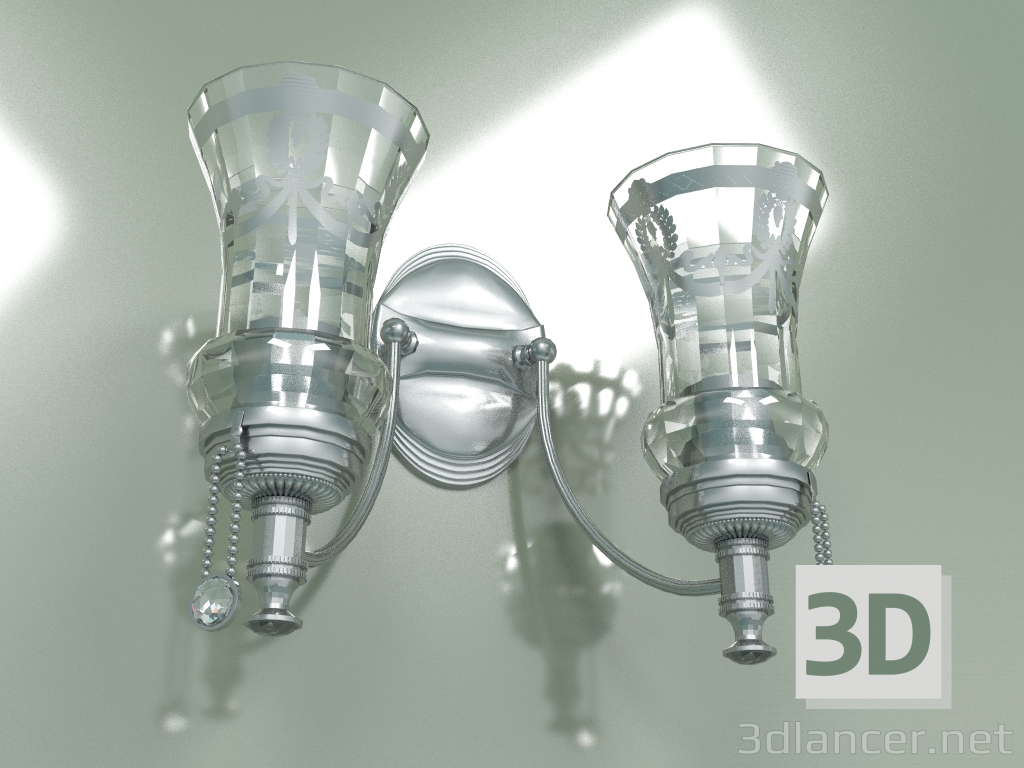modello 3D Lampada da parete NICO KLOSZ NIC-K-2 (N) - anteprima