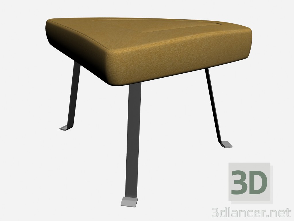 3D modeli Puflar Blus 1 - önizleme