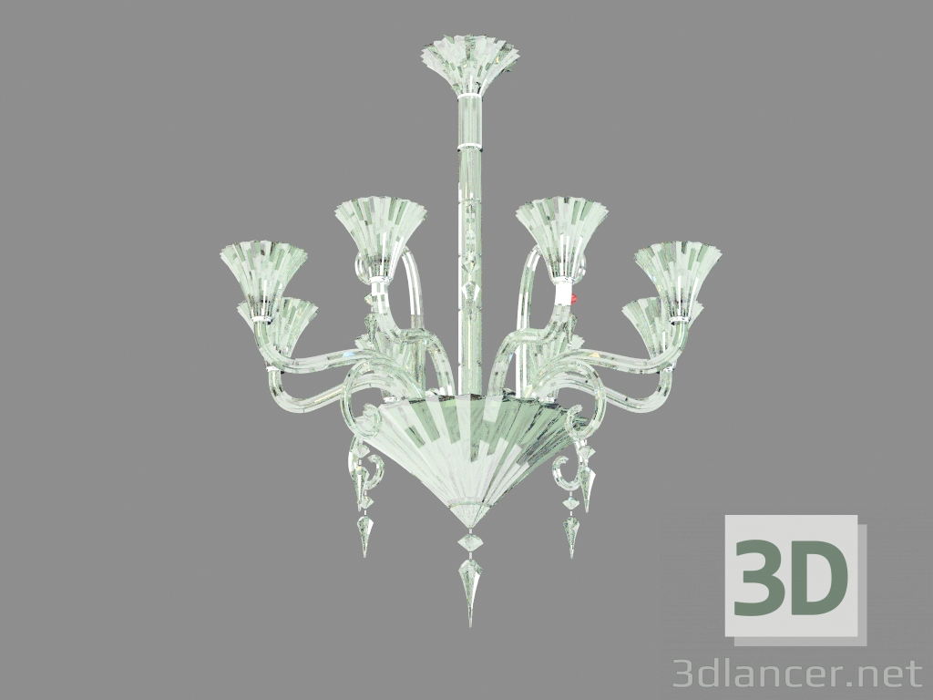 modèle 3D Люстра Mille Nuits Chandelier 8L 2 104 853 - preview